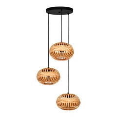 EGLO Amsfield 1 lámpara colgante, 3 luces, redonda