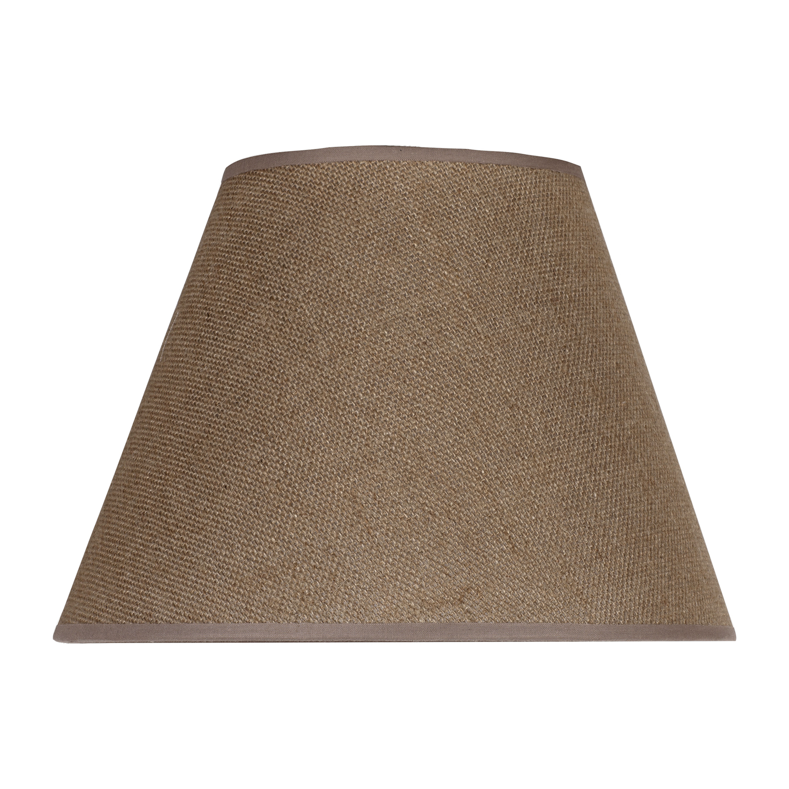 Mini Romance lampshade for floor lamp light brown