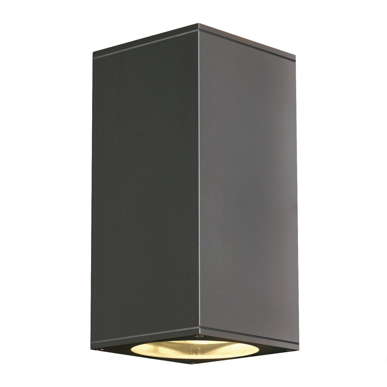 SLV Big Theo candeeiro de parede exterior, 2fl, antracite