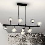 Altais LED hanging light, dimmable with remote control