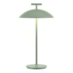 Kartell Mini Geen-A LED-bordlampe, mobil, grøn