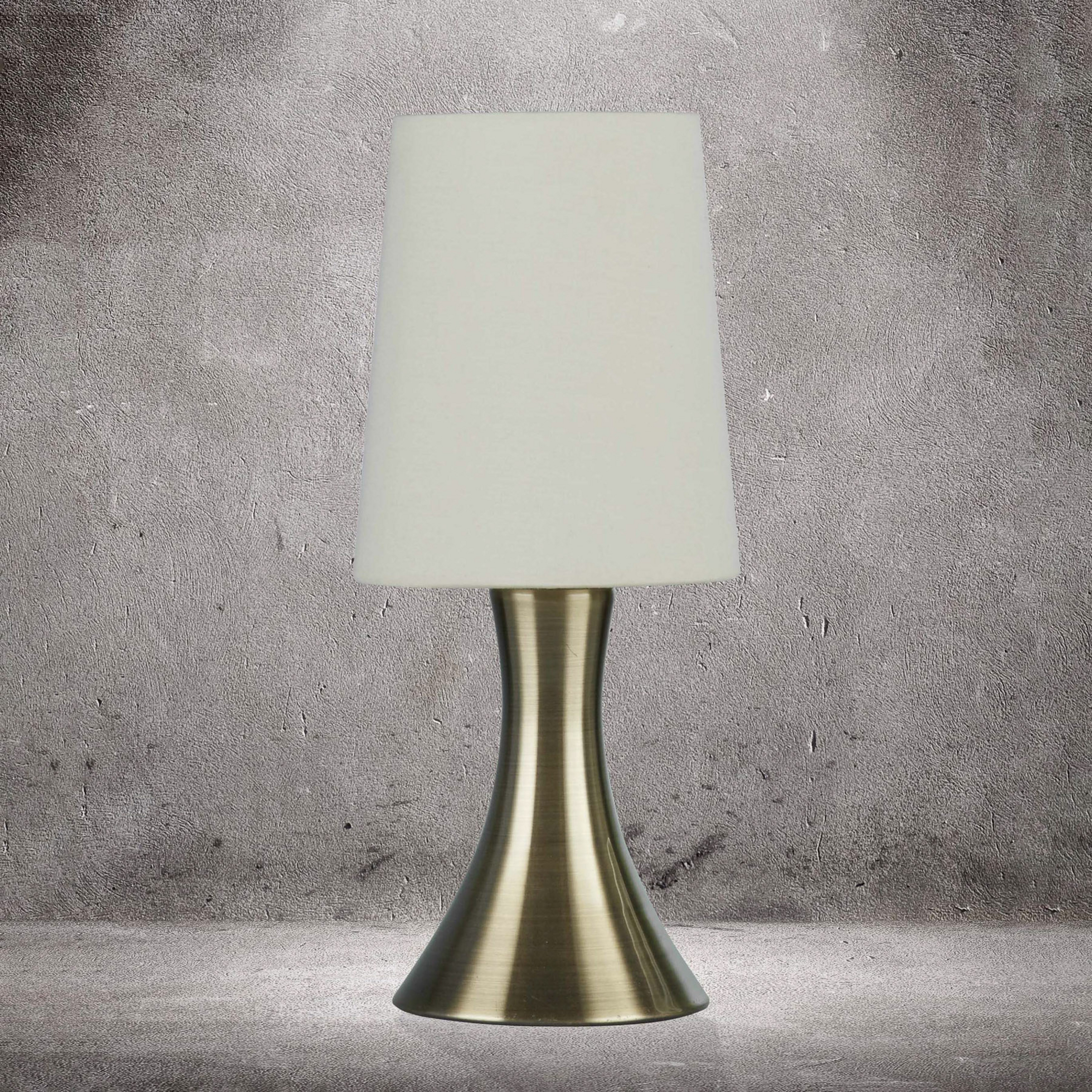 Lampe à poser Touch 3922, laiton ancien