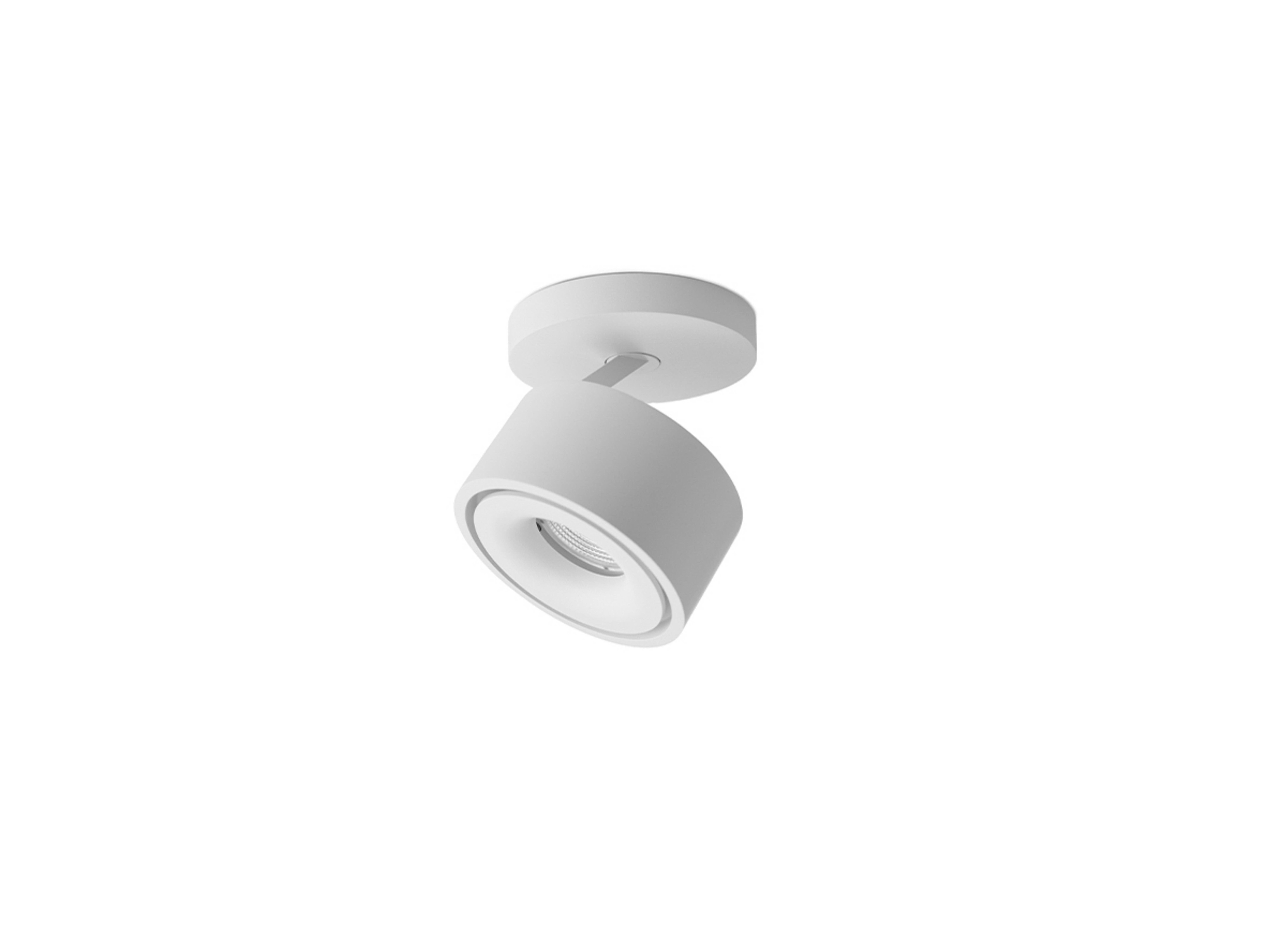 Easy Braccio W100 LED-Aufbaustrahler, 2700K, weiß - Antidark