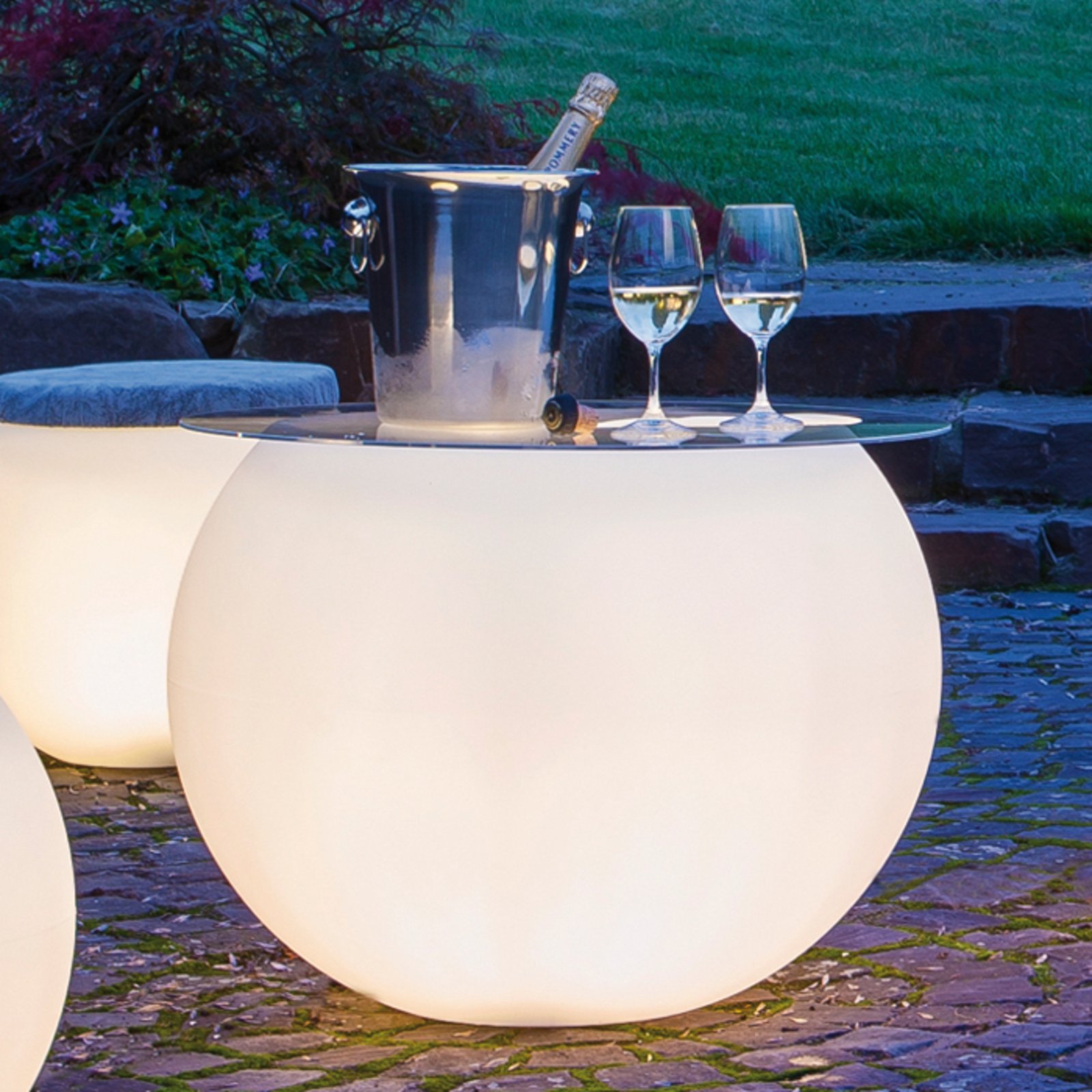 Epstein Plexiglas® XT Table Top. 50 cm, Plexiglas®