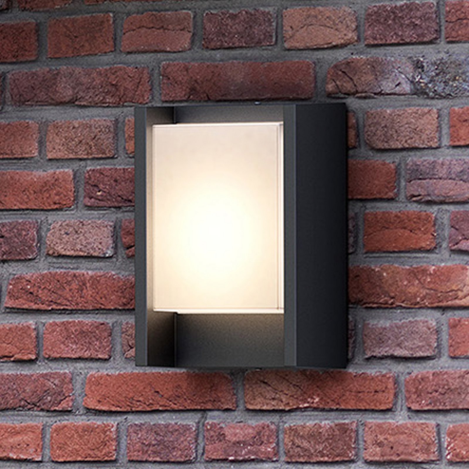 Philips LED лампа за външна стена Arbour 1-flg. 2 бр. в опаковка, 2700 K