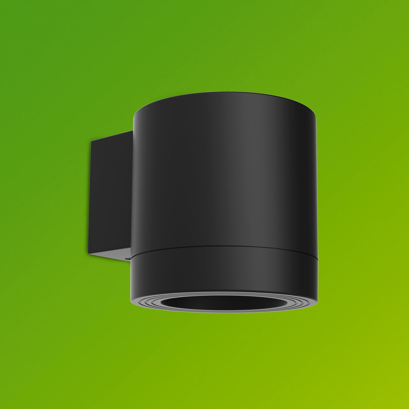 Philips Fylx kültéri fali lámpa, fekete, fém, IP44, GU10 Philips Fylx kültéri fali lámpa, fekete, fém, IP44, GU10