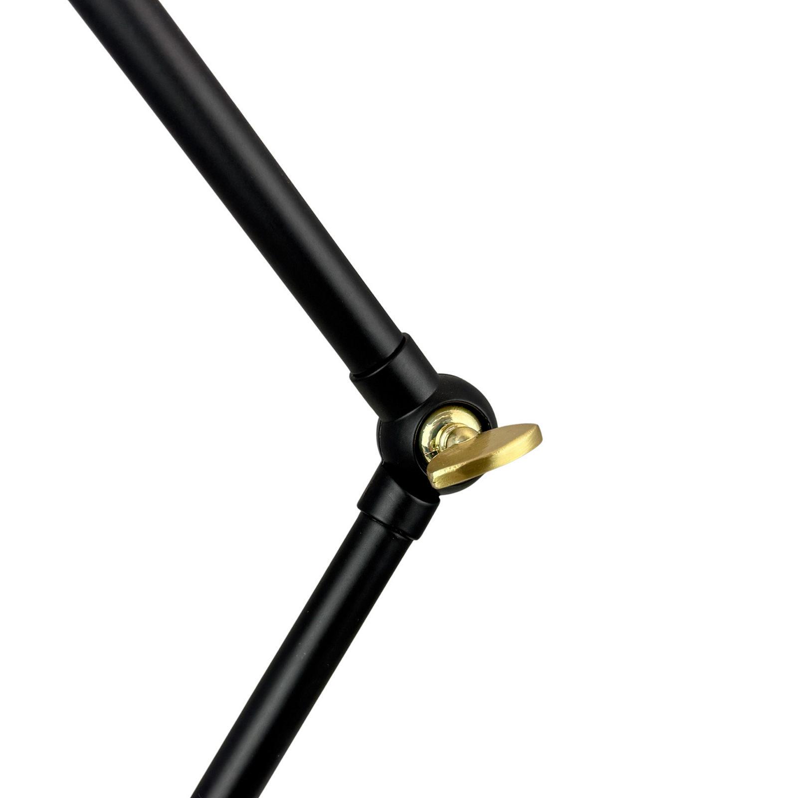 Dyberg Larsen stalo lempa Vela, juoda, aukštis 45 cm Dyberg Larsen stalo lempa Vela, juoda, aukštis 45 cm