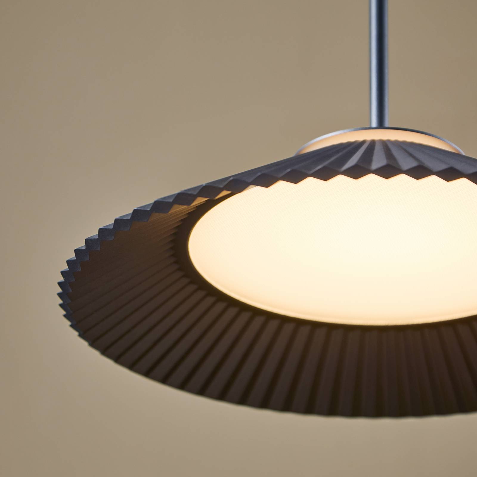 Żyrandol LED LOOM DESIGN „Ballerina”, ciemnoniebieski, Ø 35 cm