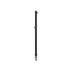 Luzian LED Tuinlamp H120 w/Speer Zwart - Lindby