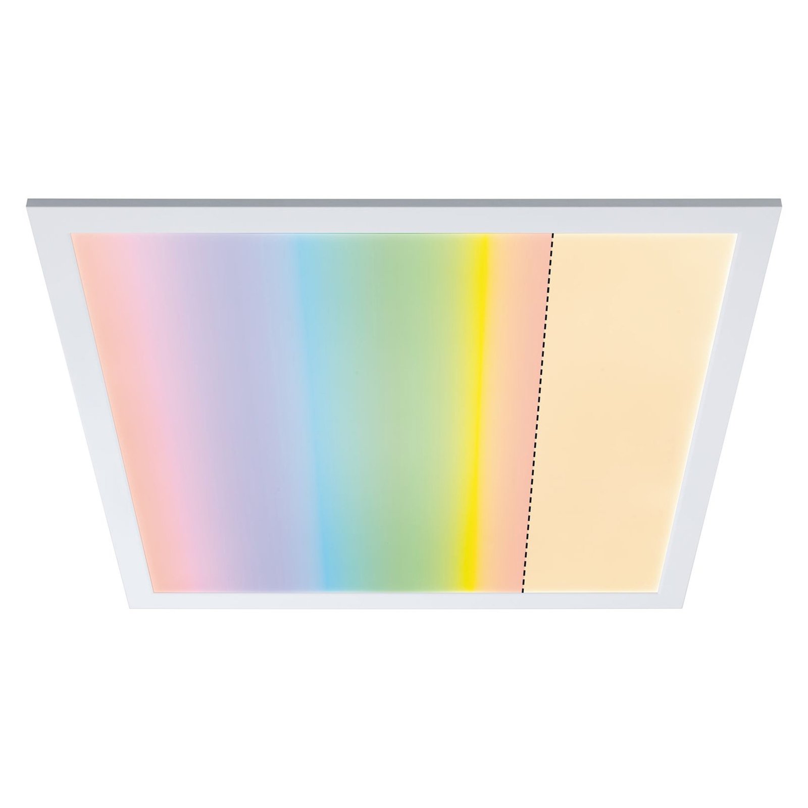 Paulmann Amaris LED panel, ZigBee, 60x60 cm, RGBW