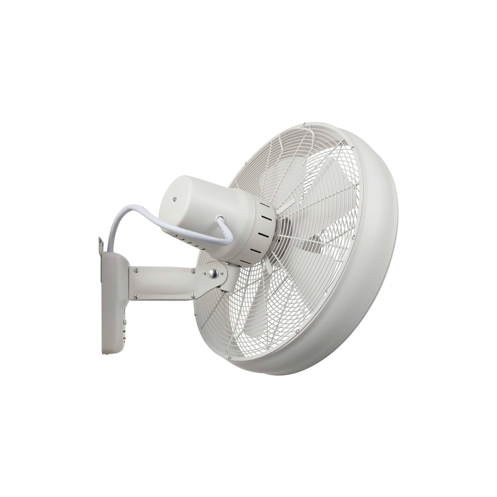 Ventilateur mural Breeze, blanc, Ø 41 cm, silencieux - Beacon Ventilateur mural Breeze, blanc, Ø 41 cm, silencieux - Beacon