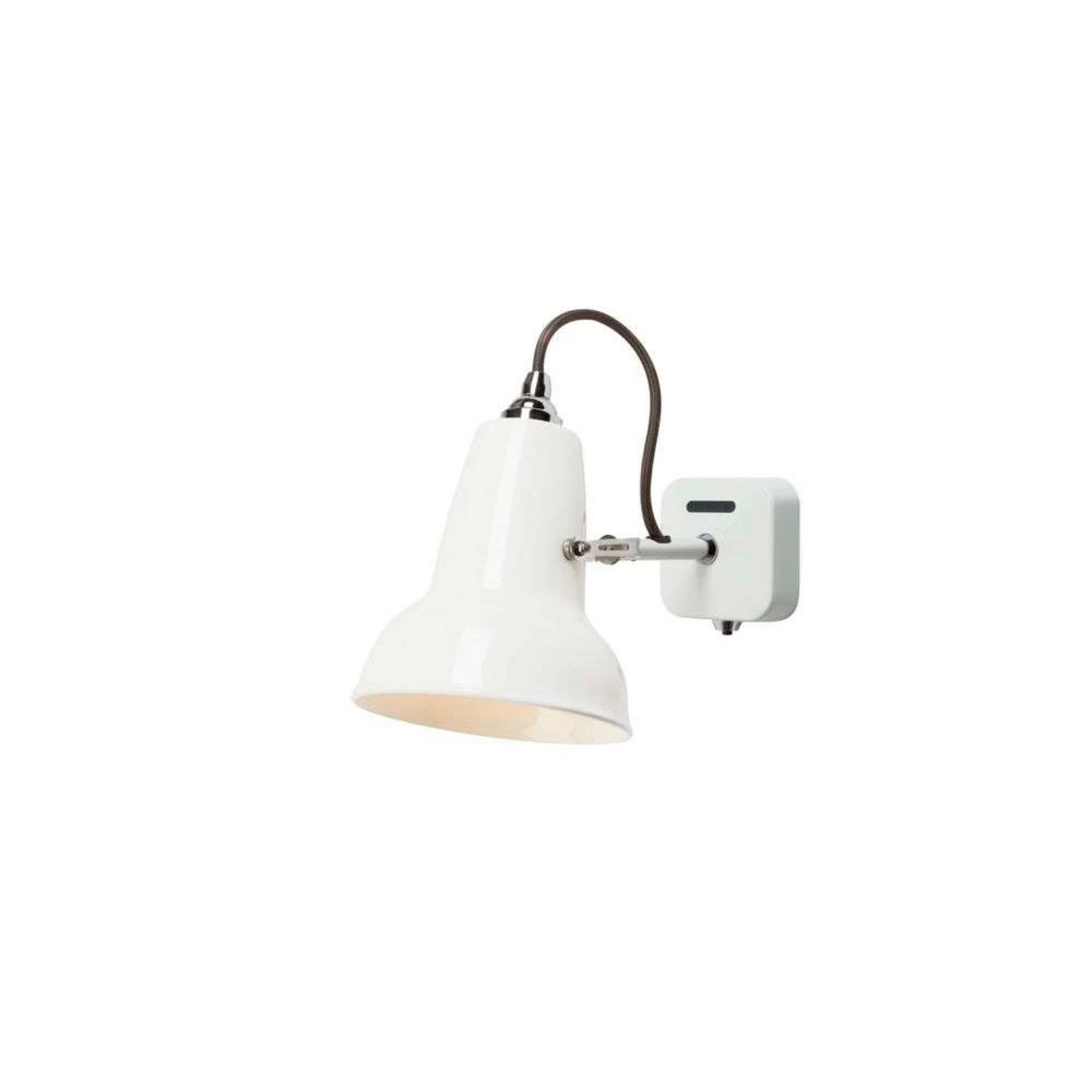 Original 1227 Mini Ceramic Candeeiro de Parede Pure White - Anglepoise