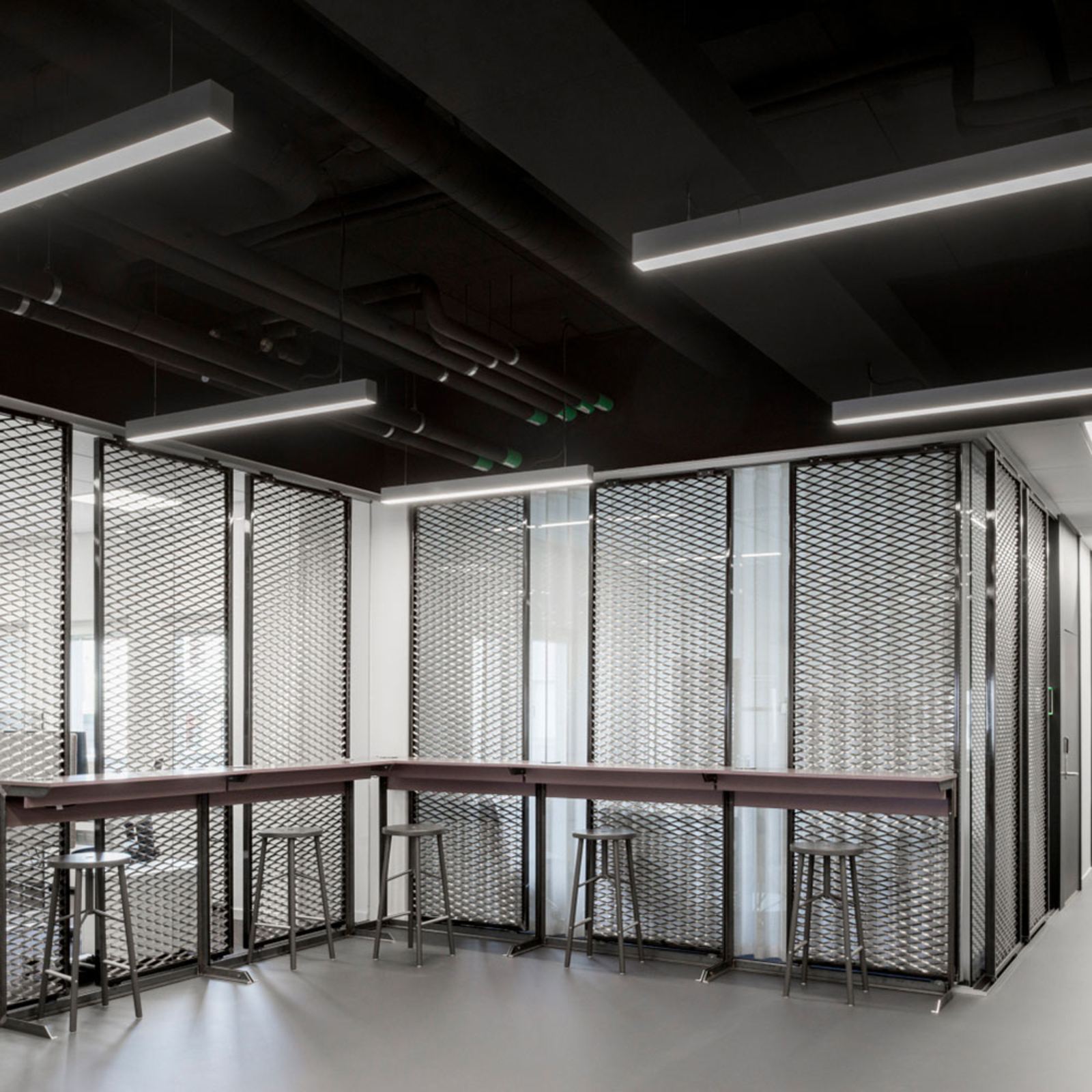 LED-Deckenleuchte C80-SR HF 830