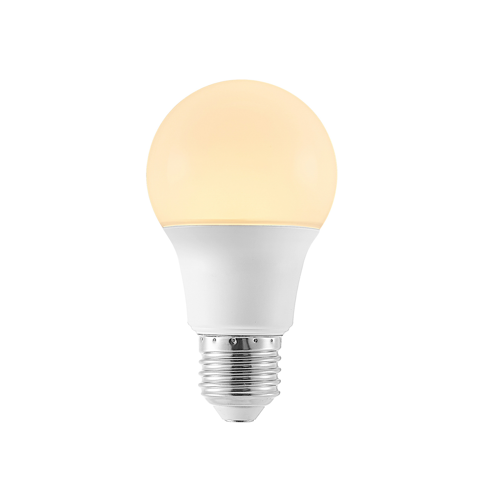 LED lempa E27 A60 4,9W 3000K opalinė, 6 vnt