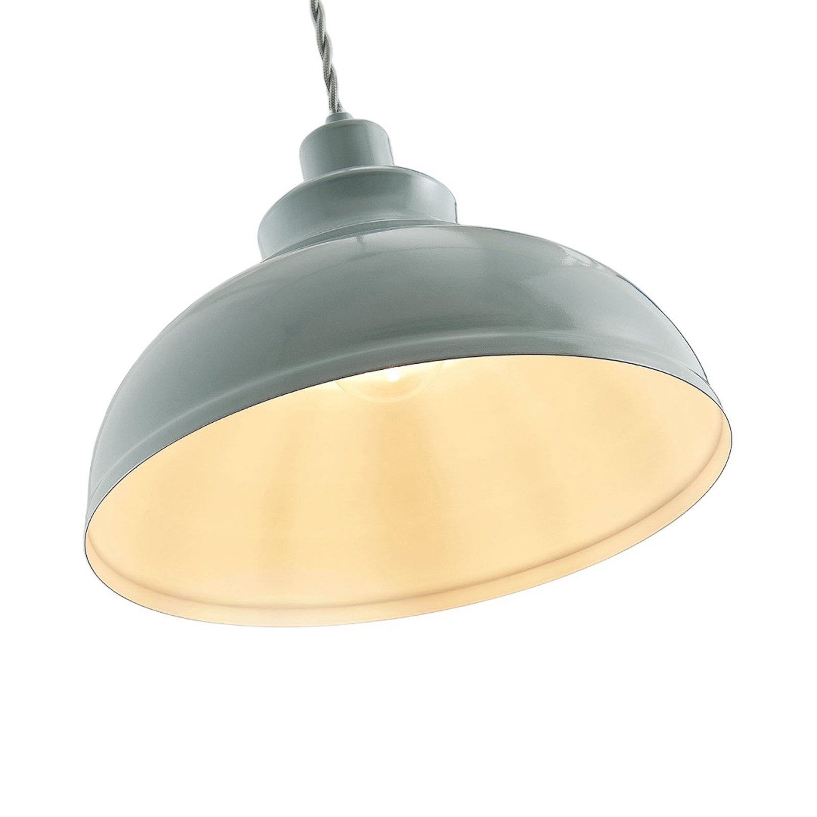 Albertine Pendant Light Blue - Lindby