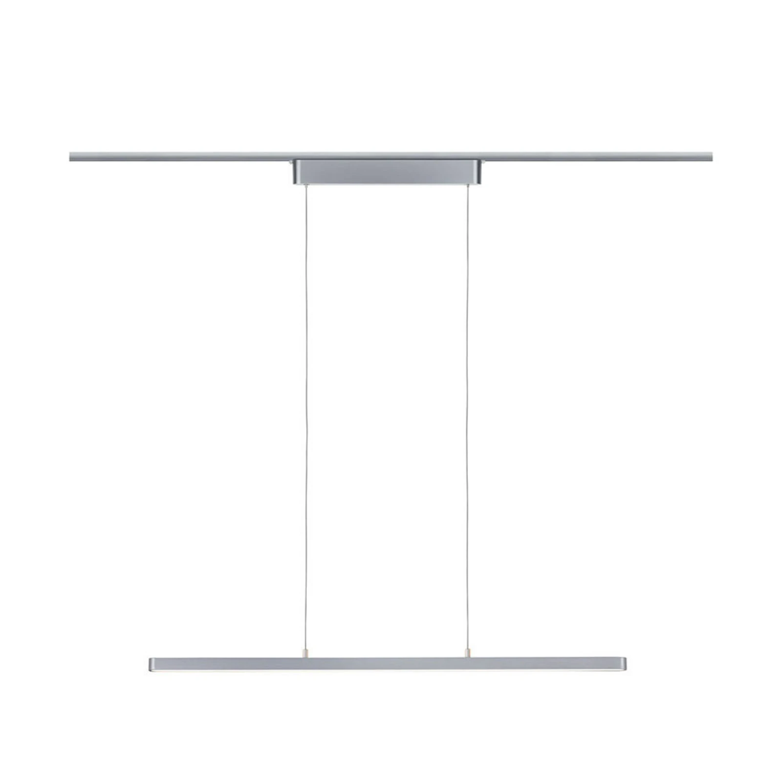 Paulmann URail LED-riippuvalo Lento mattakromi