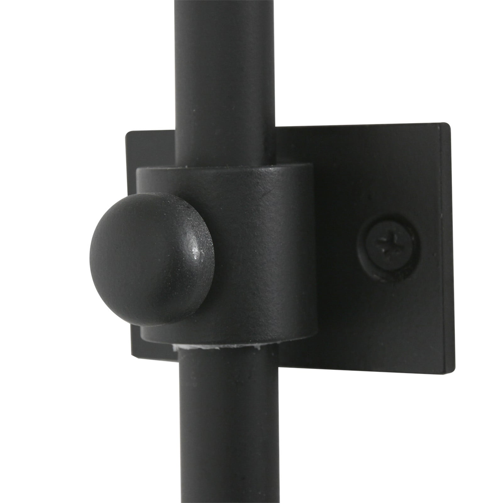 Steinhauer Aplică de perete Sparkled Light 4151ZW negru/bambus natural E27 - Camera de zi / sufragerie - negru lemn deschis la culoare - Metal