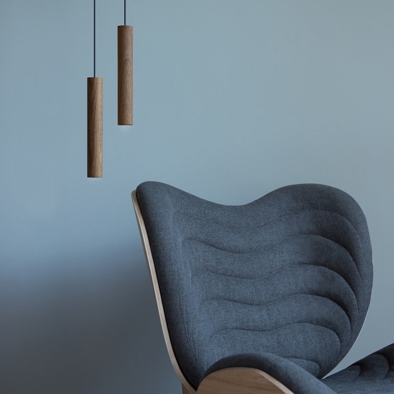 Chimes Pendant Dark Oak - UMAGE
