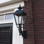 Außenwandleuchte Egmont, schwarz