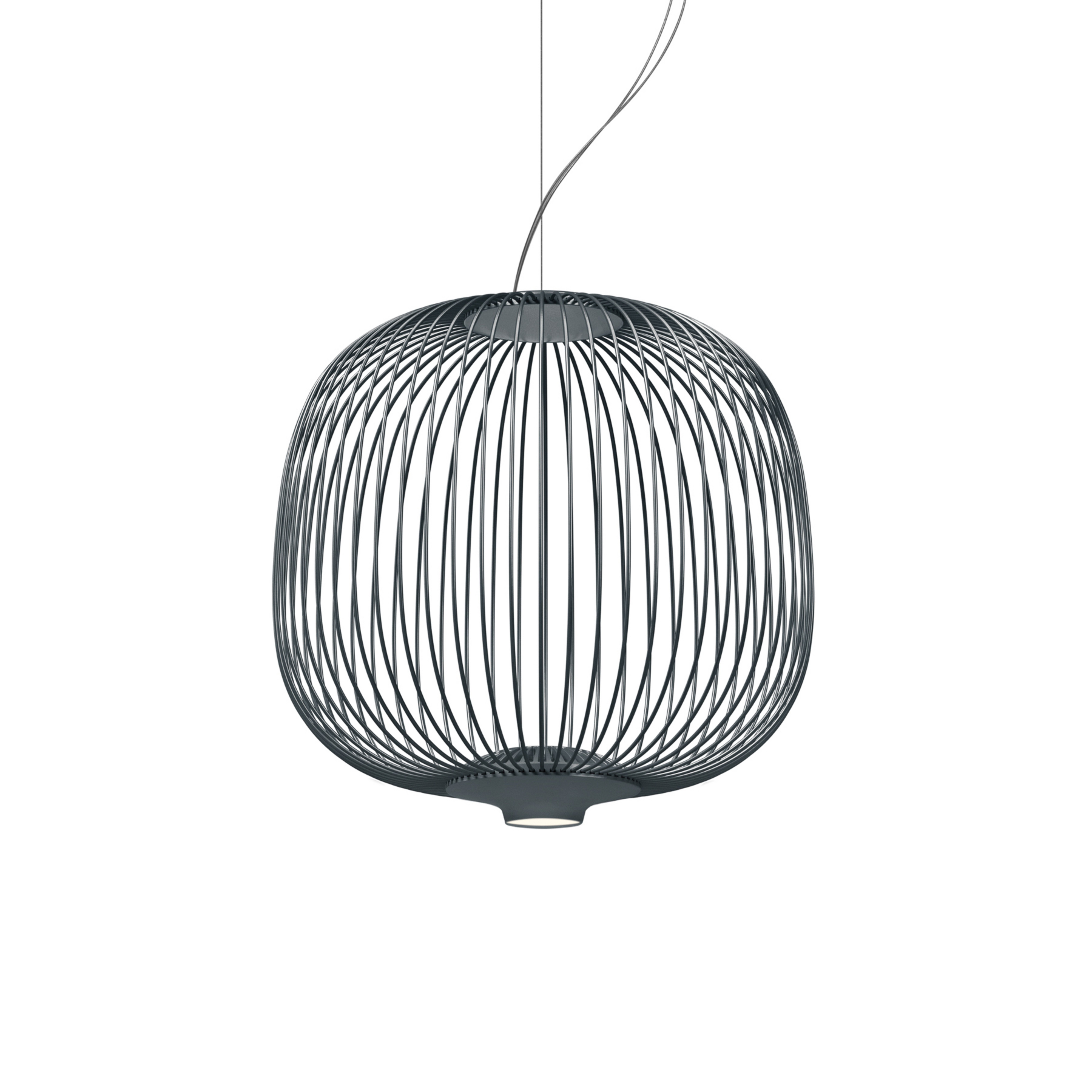 Foscarini Spokes 2 piccola MyLight dimming grafite