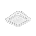 OSRAM LED ceiling fan GRILL 55x55 cm, white, with remote control