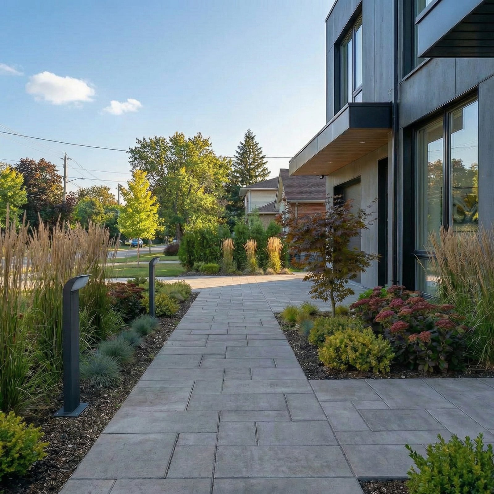 Tinna Lampada LED da Giardino H60 Antracite - Lucande