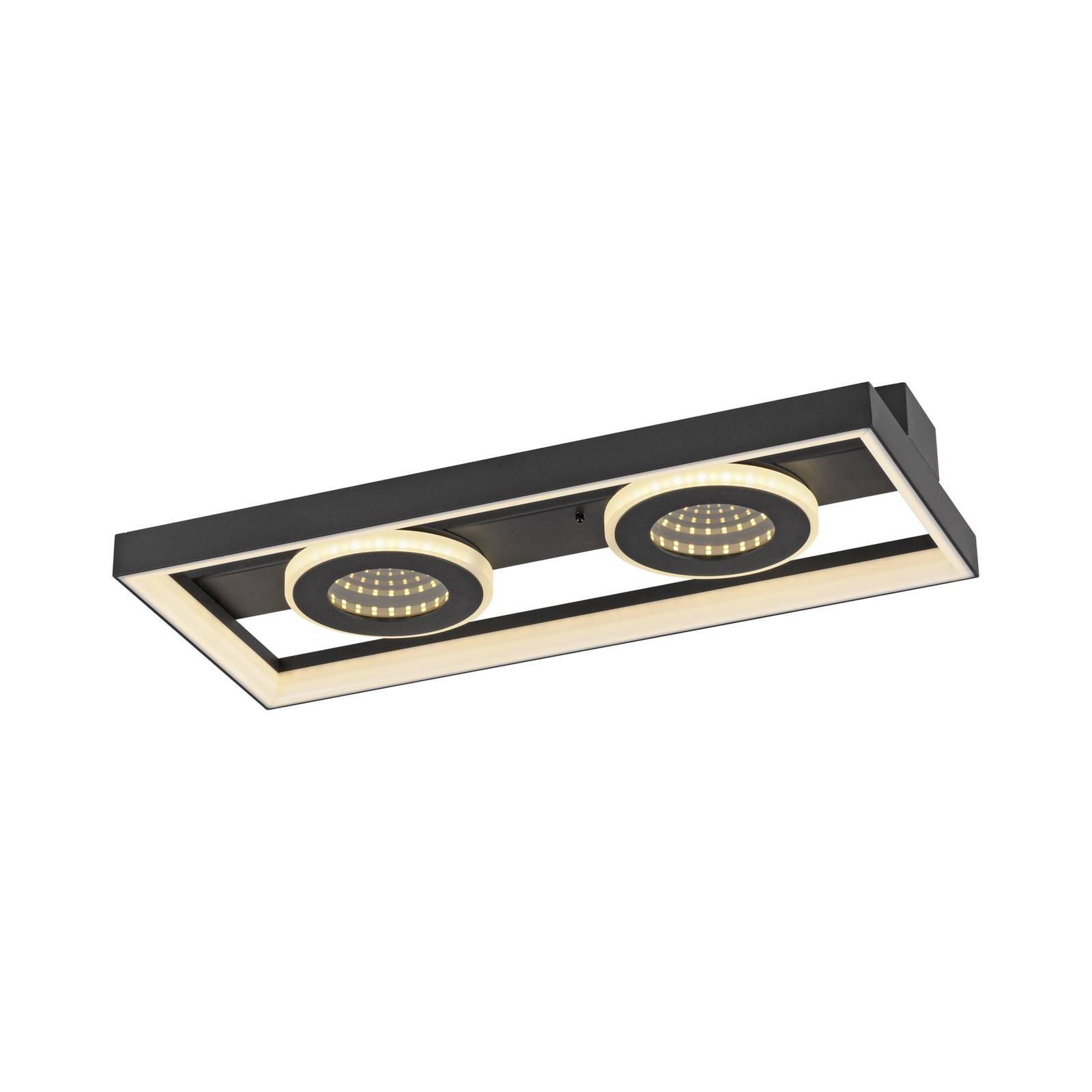 Paul Neuhaus LED-Deckenlampe Traforo, 45 cm, CCT, dimmbar