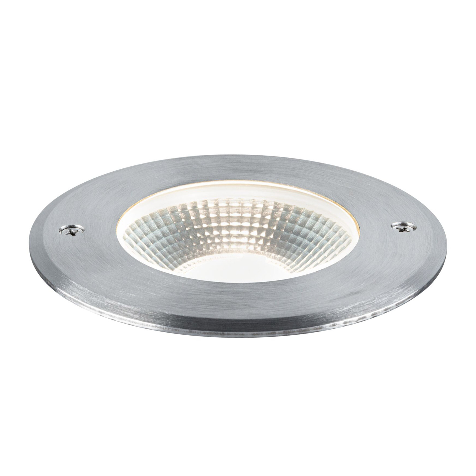 Paulmann Vanea LED-gulvlampe for innfelt montering IP67, Ø 10cm