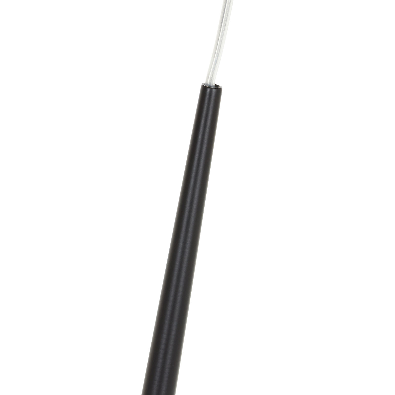 Bendis - slanke LED hanglamp in zwart