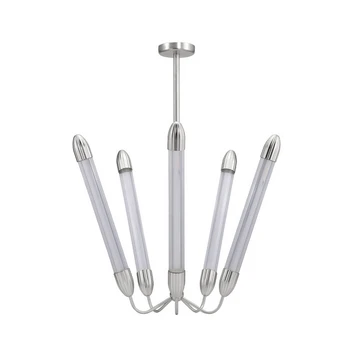 Lemon Squeeze Deckenleuchte Long Plated Steel - UMAGE