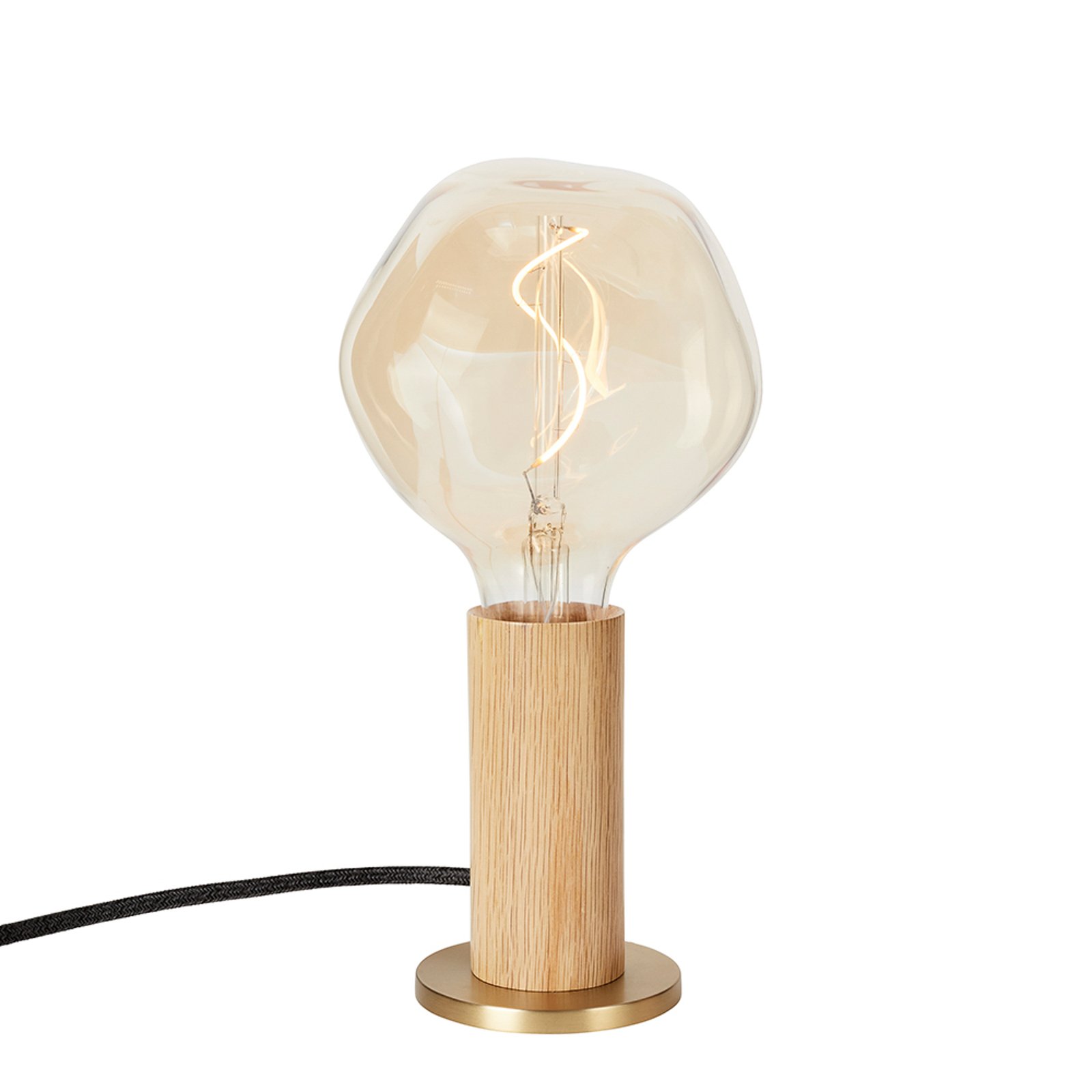 Oak Knuckle Lampe de Table avec Voronoi-I - Tala