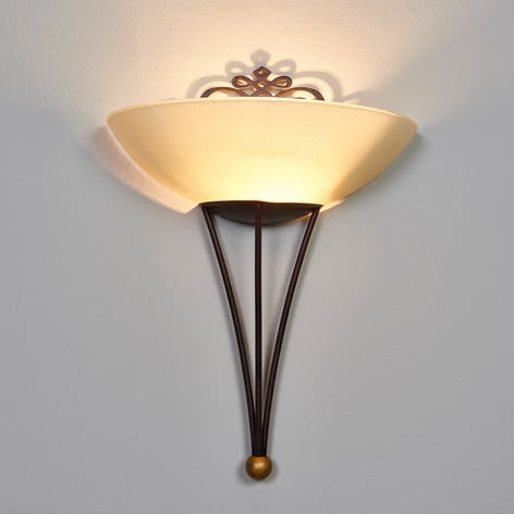 Vakker Master vegglampe med mønster