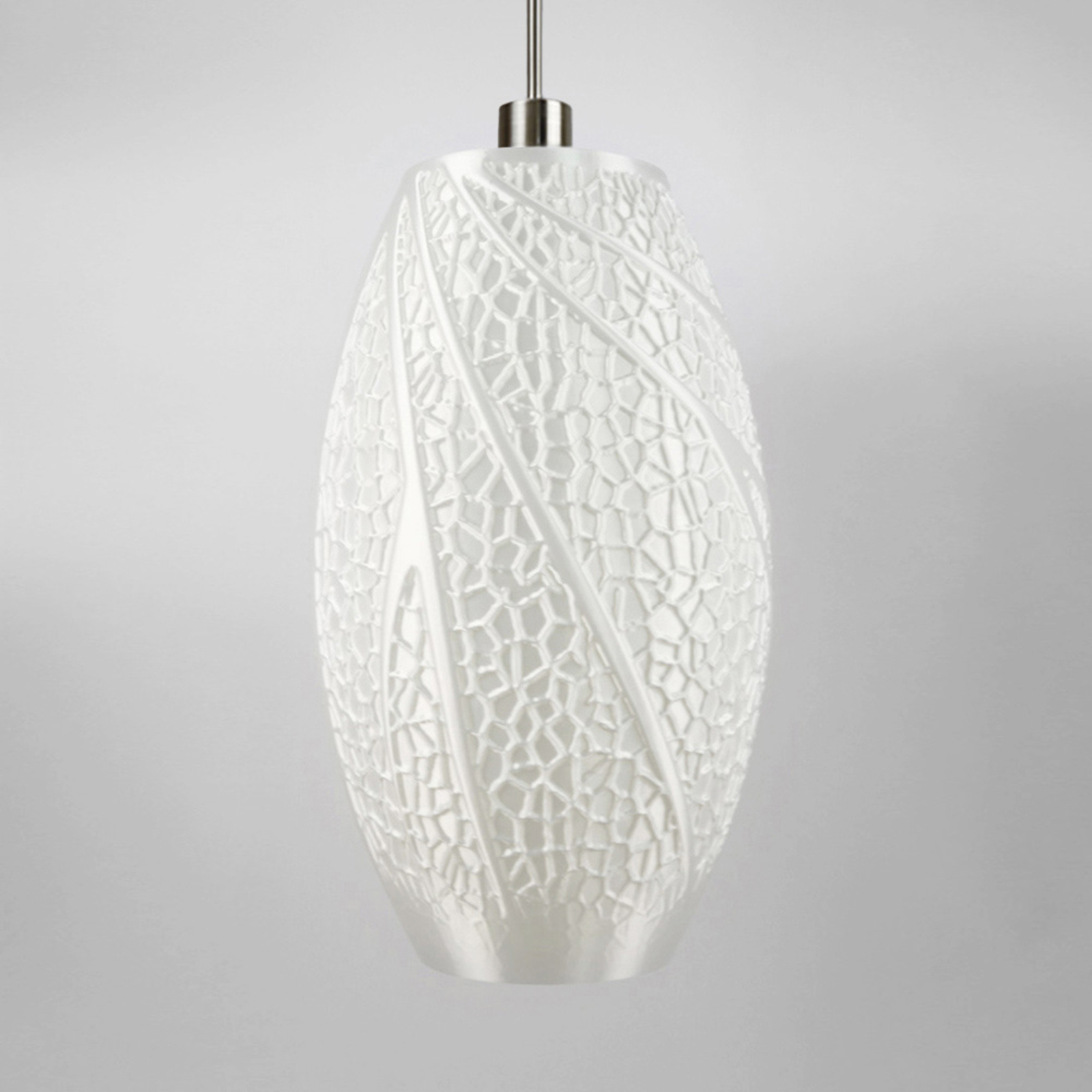 Flora - designové závěsné světlo z 3D tiskárny