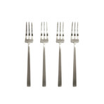 Zestaw 4 sztuk widelców do deserów Kogei, stal, wysokość 16 cm – 101 Copenhagen