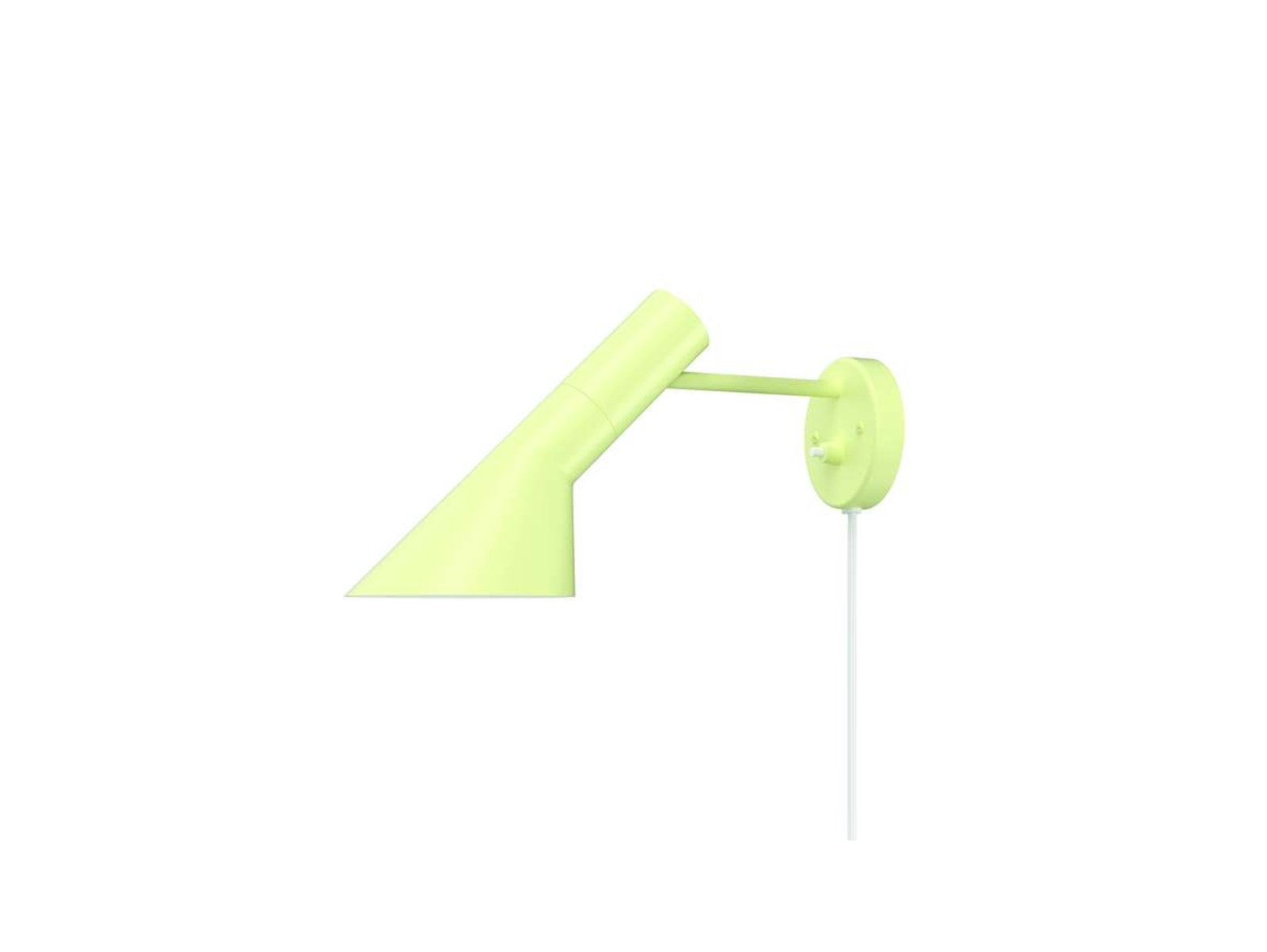 AJ Wall Lamp Soft Lemon - Louis Poulsen