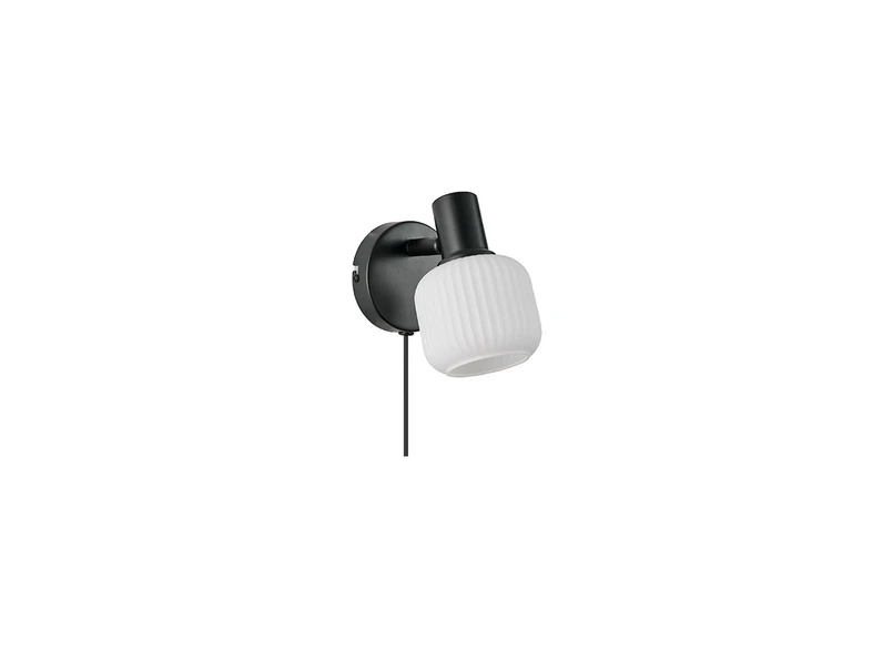 Milford Mini Applique da Parete Black - Nordlux
