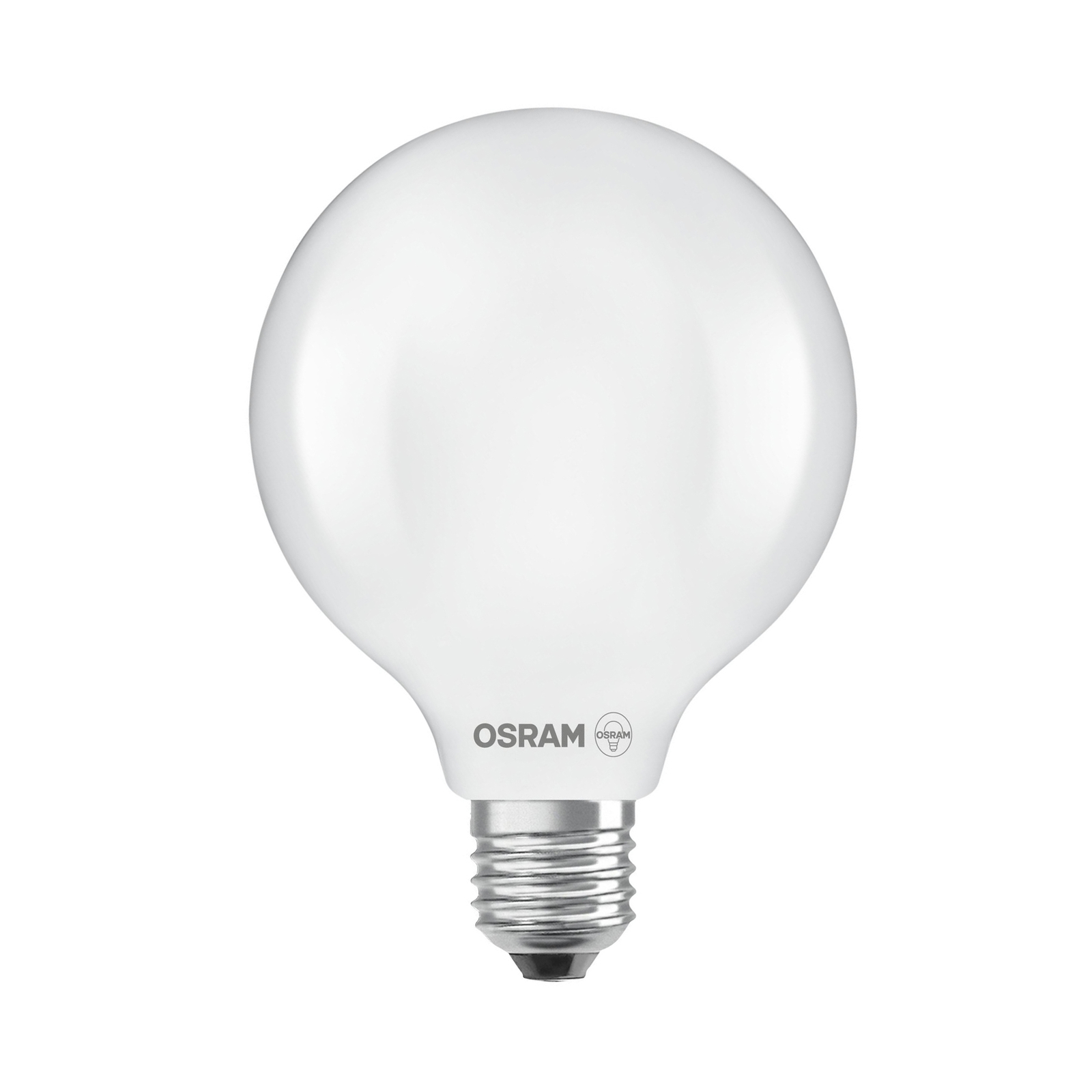 OSRAM LED žiarovka Globe G95 E27 3,8W matná 4000K