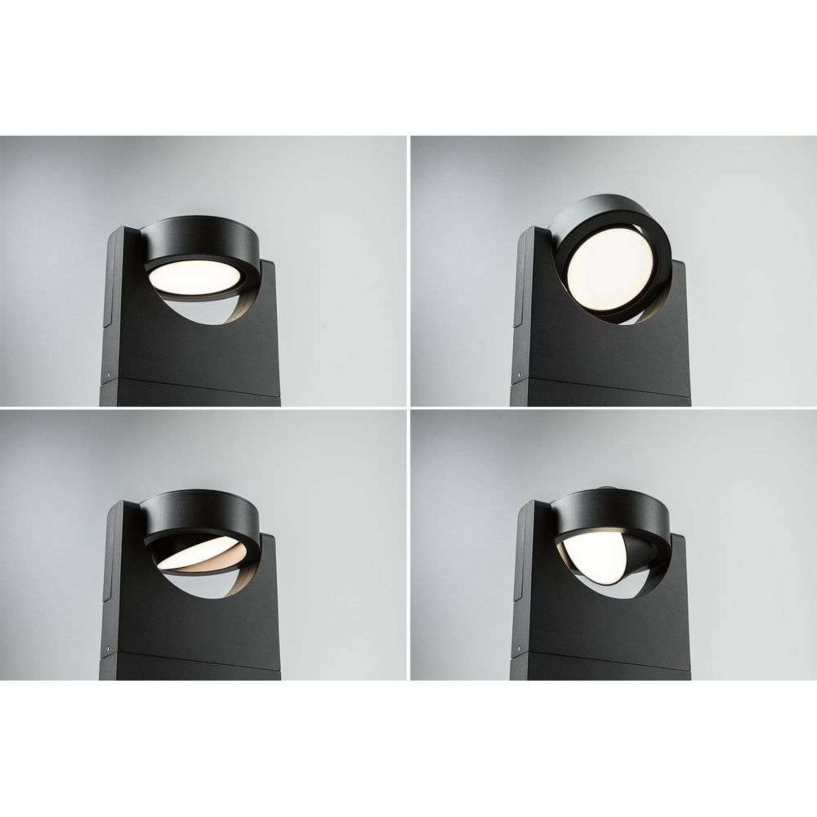 Swivea Lampa Ogrodowa Alu/Antracytowa - Paulmann
