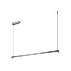 Velvet S1400 Switch LED pendant light, titanium - LIGHT-POINT
