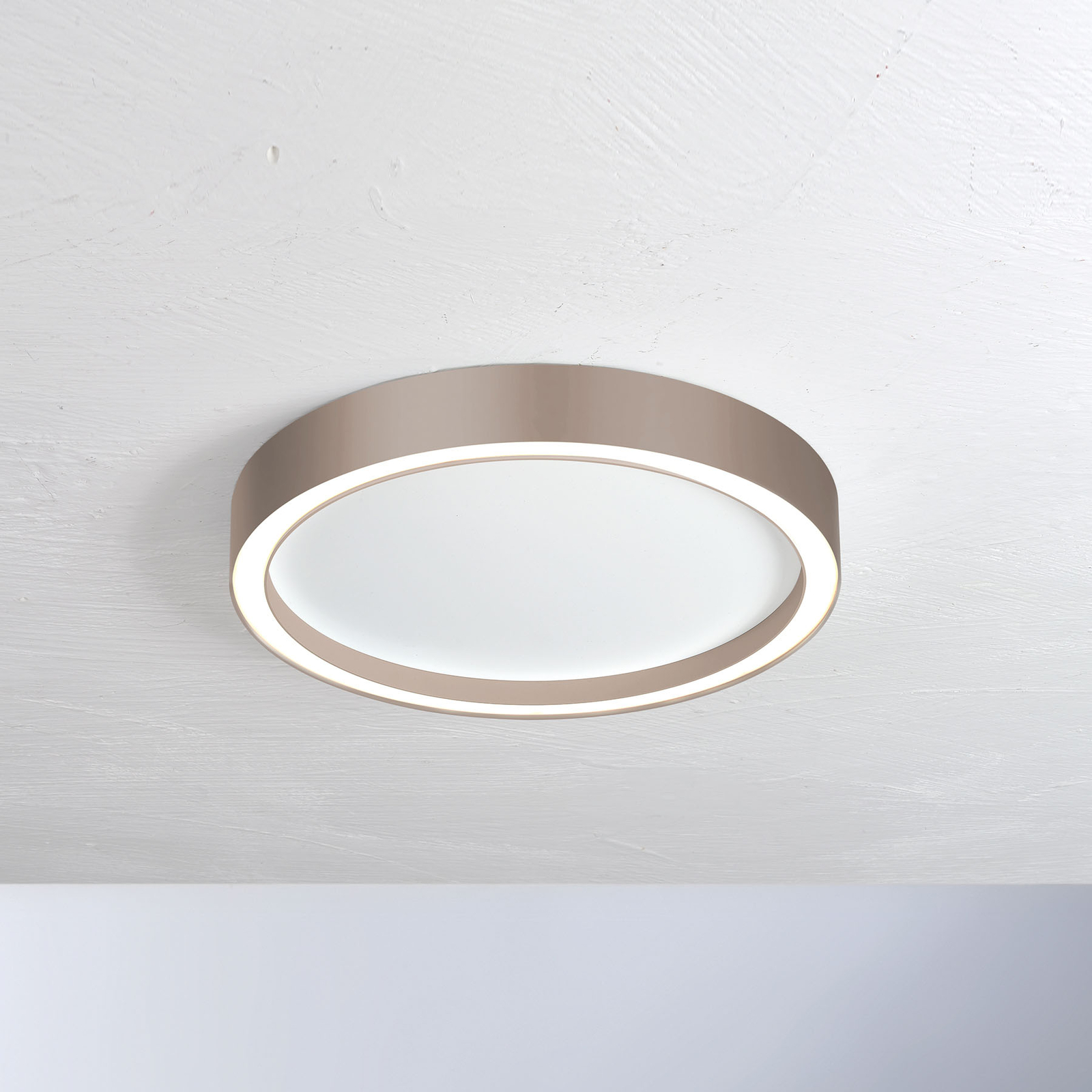 Bopp Aura LED ceiling lamp Ø 40cm