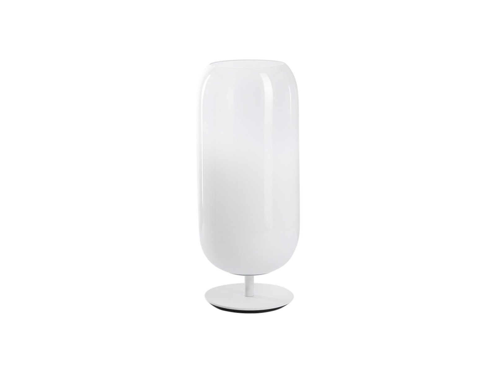 Gople Mini Asztali Lámpa White/Alu  - Artemide