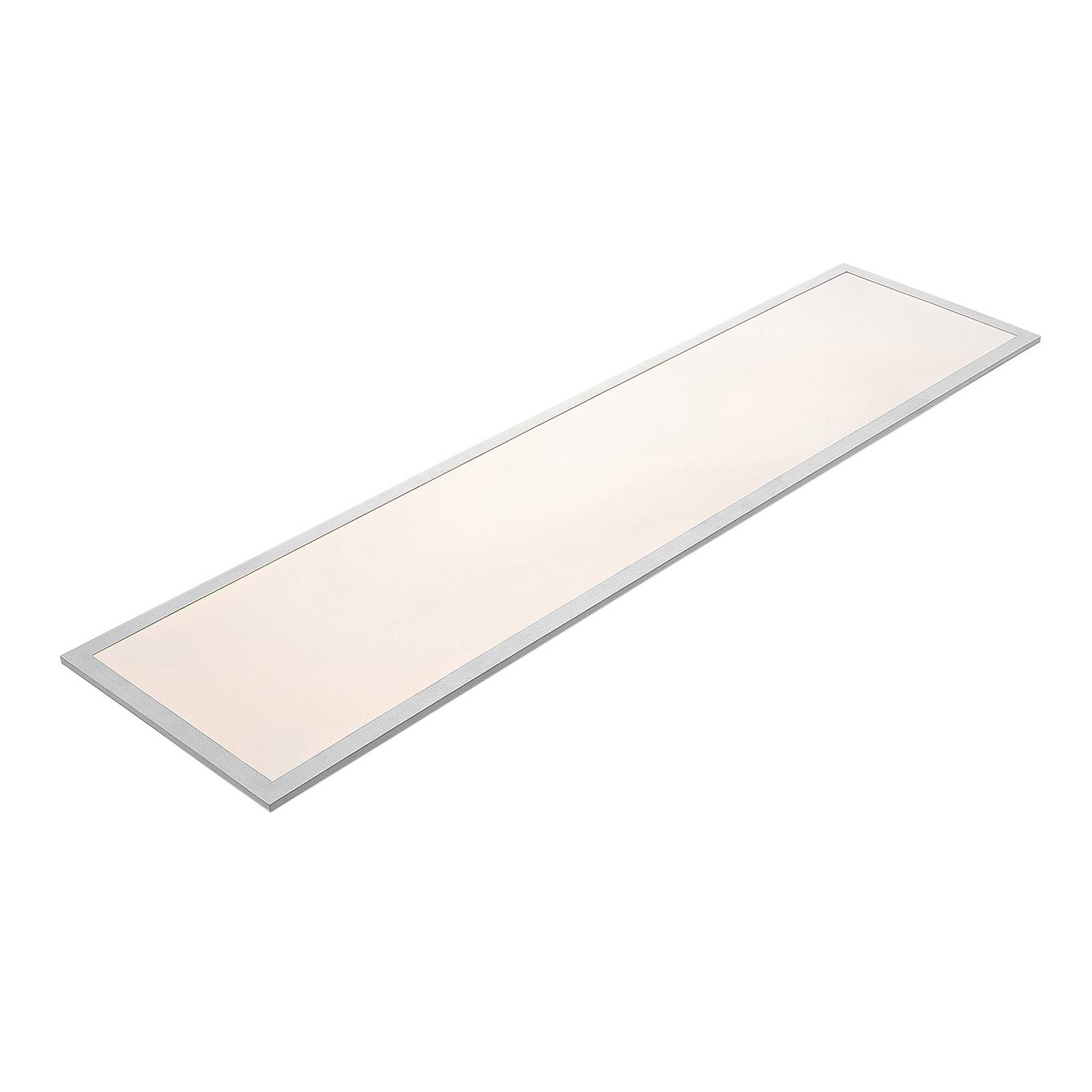 Lindby Stenley LED panel, CCT, 119 cm x 29 cm