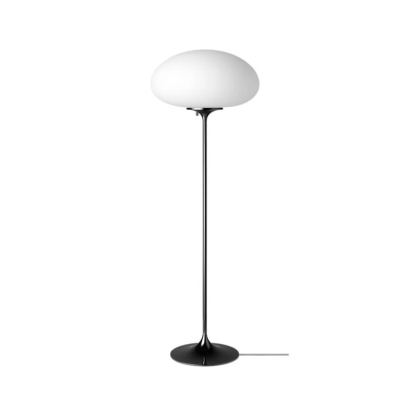 GUBI - Stemlite Gulvlampe H110 Black Chrome