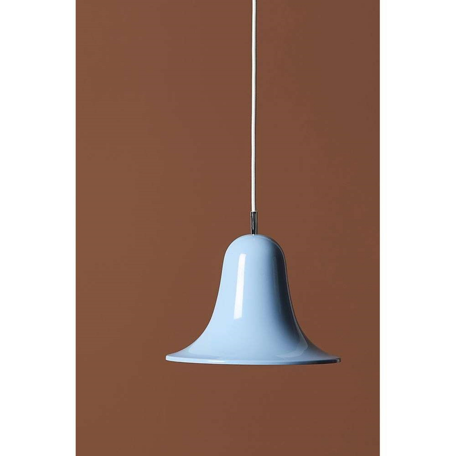 Pantop Lampada a Sospensione Ø23 Dusty Blue - Verpan