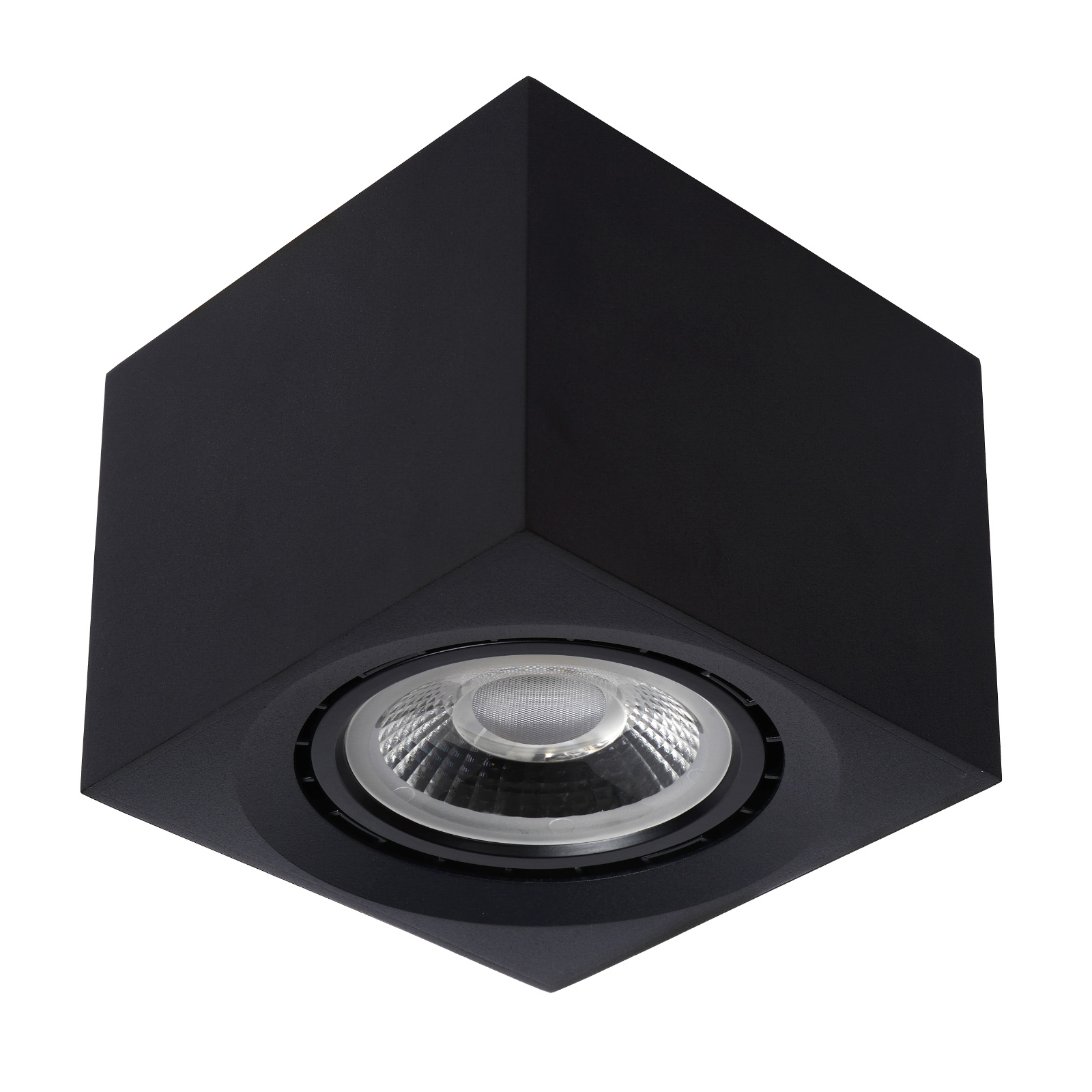 LED-Deckenstrahler Fedler eckig, dim to warm