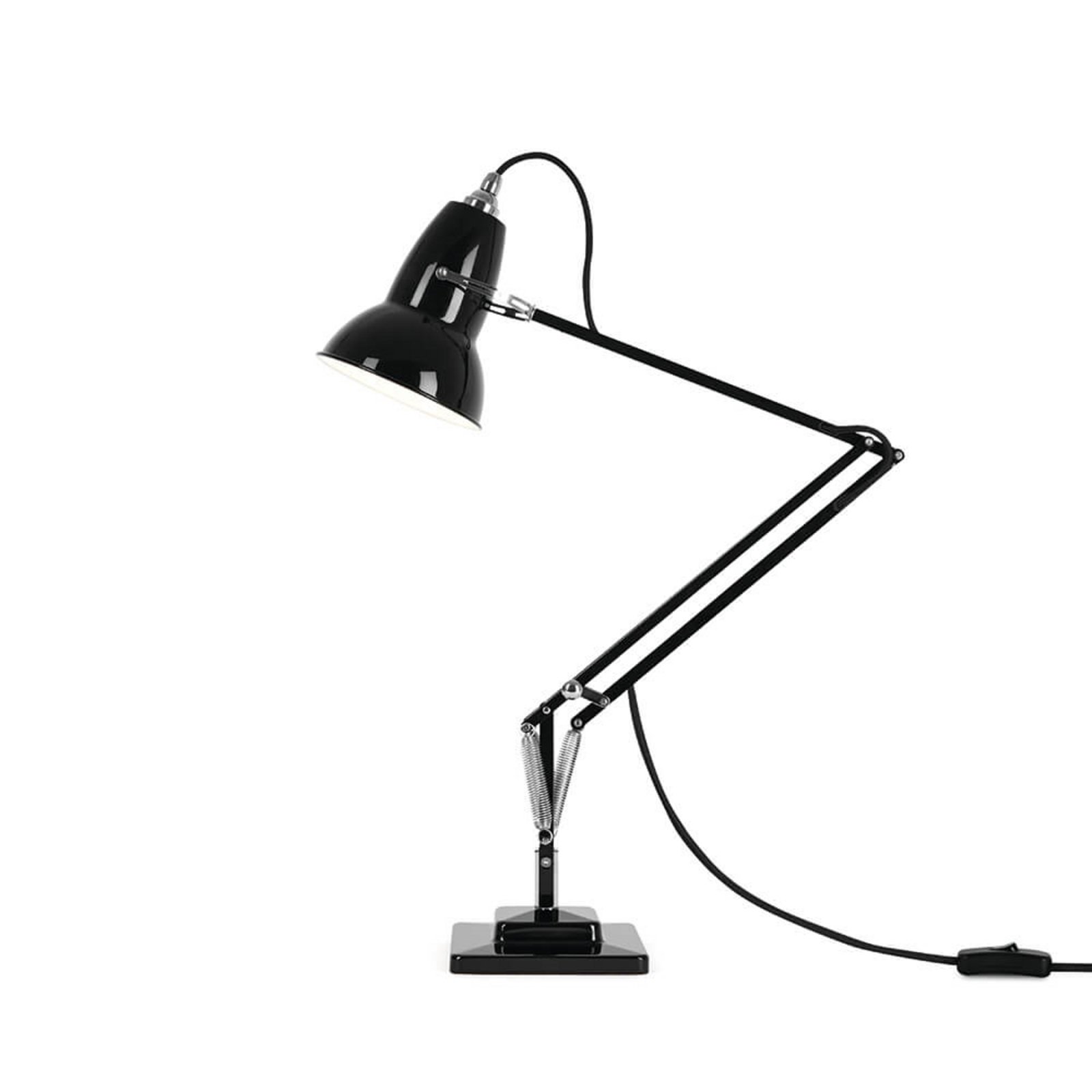 Original 1227 Lampă de Birou Jet Black - Anglepoise