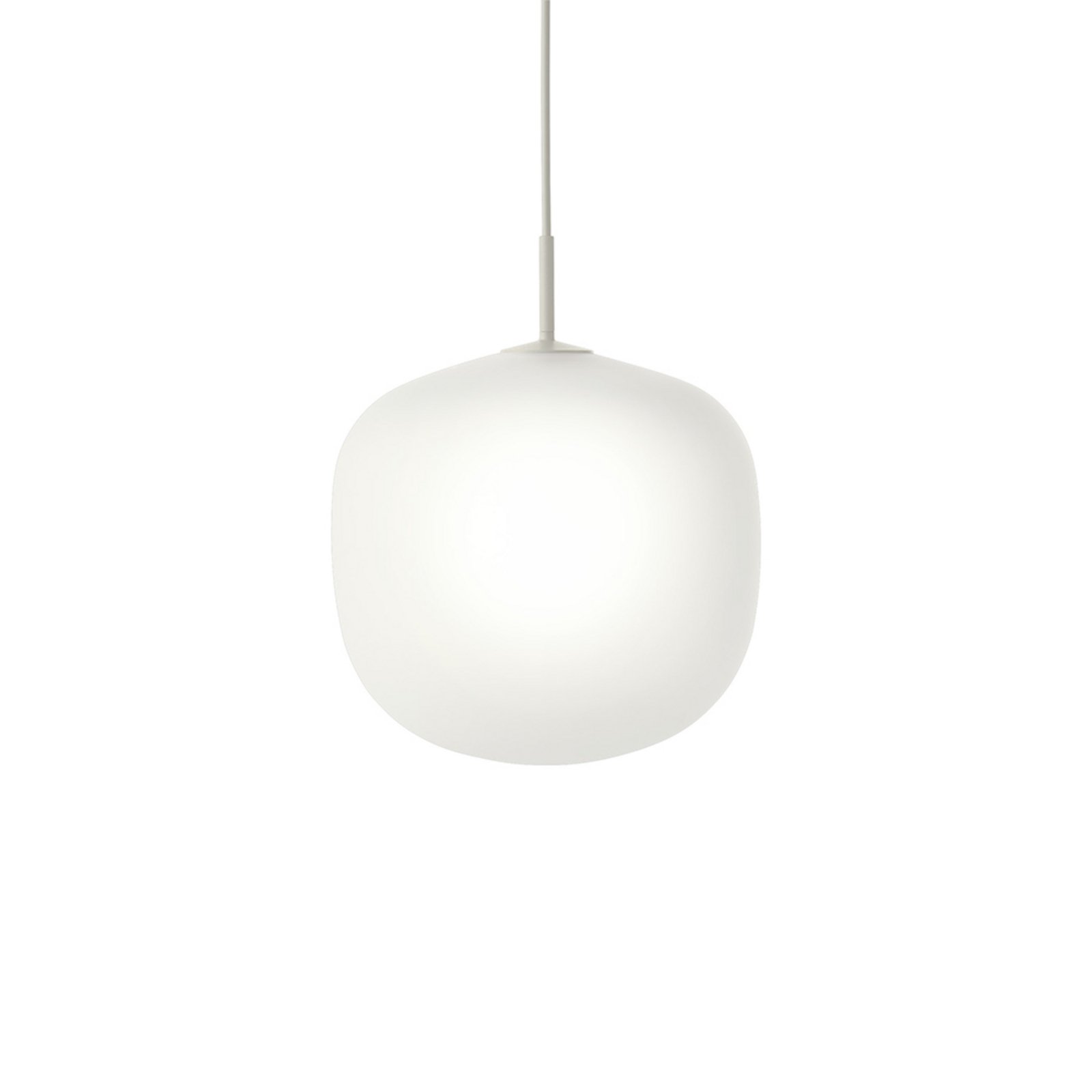 Rime Závěsná Lampa Ø37 White/Grey - Muuto