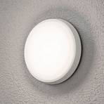 Cesena LED outdoor wall light, round
