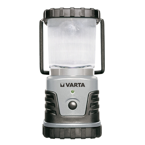 Lys LED Camping Laterne
