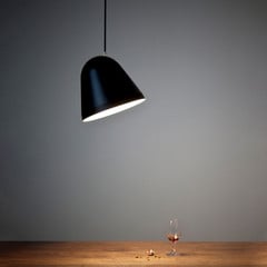 Nyta Tilt sospensione, cavo 3m nero, nero